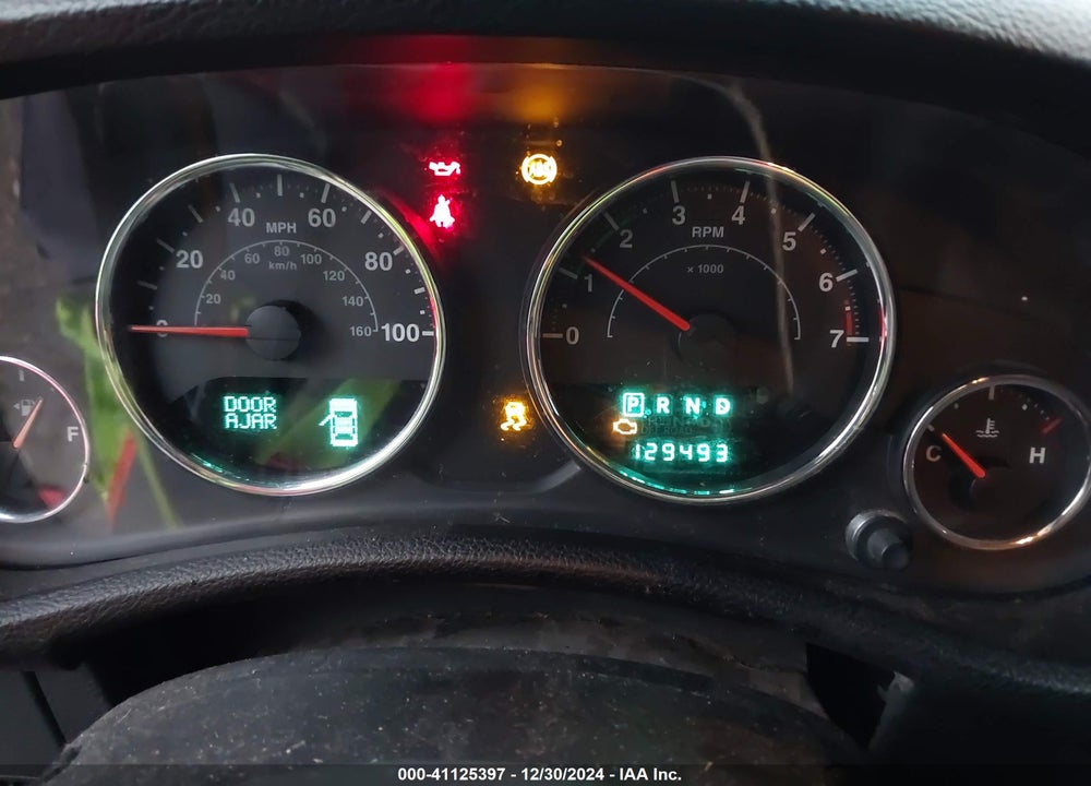 2013 JEEP WRANGLER UNLIMITED SPORT VIN: 1C4BJWDG8DL539390