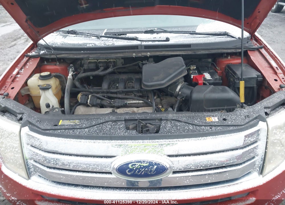 2007 FORD EDGE SEL PLUS VIN: 2FMDK39C27BB21594