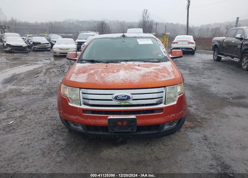 2007 FORD EDGE SEL PLUS VIN: 2FMDK39C27BB21594