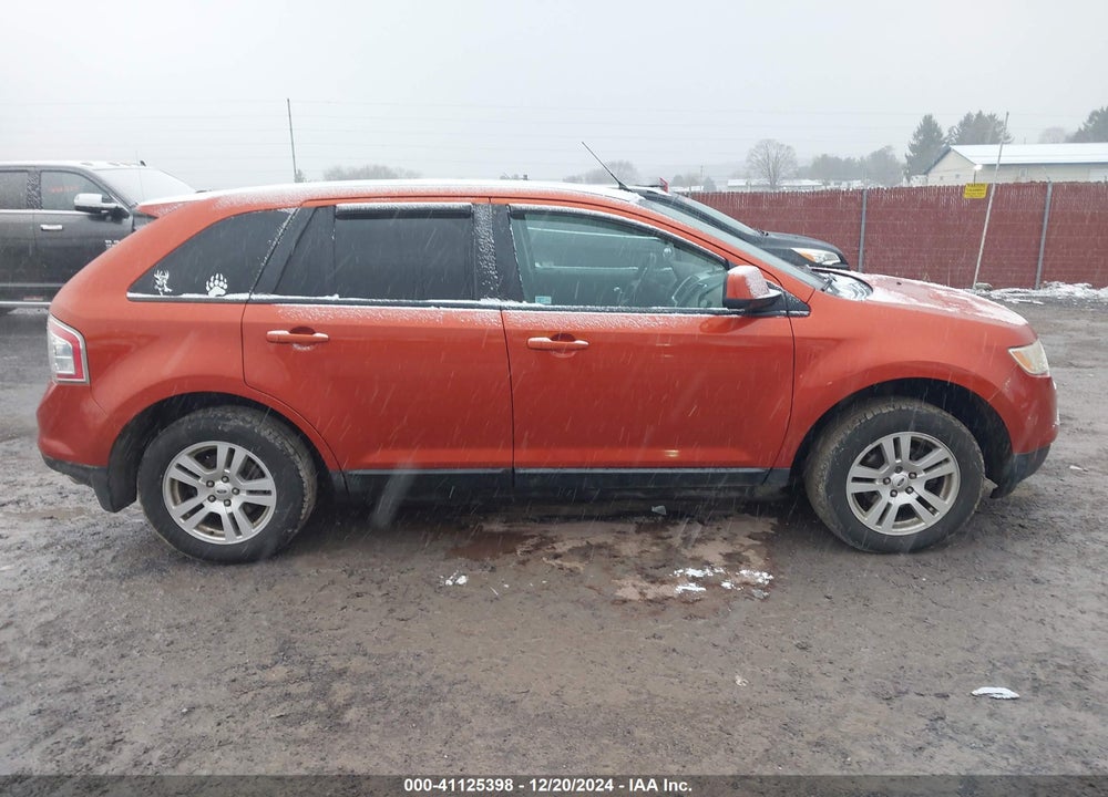 2007 FORD EDGE SEL PLUS VIN: 2FMDK39C27BB21594