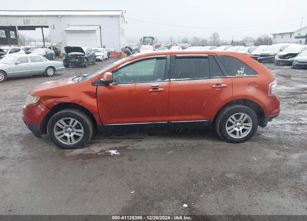 2007 FORD EDGE SEL PLUS VIN: 2FMDK39C27BB21594
