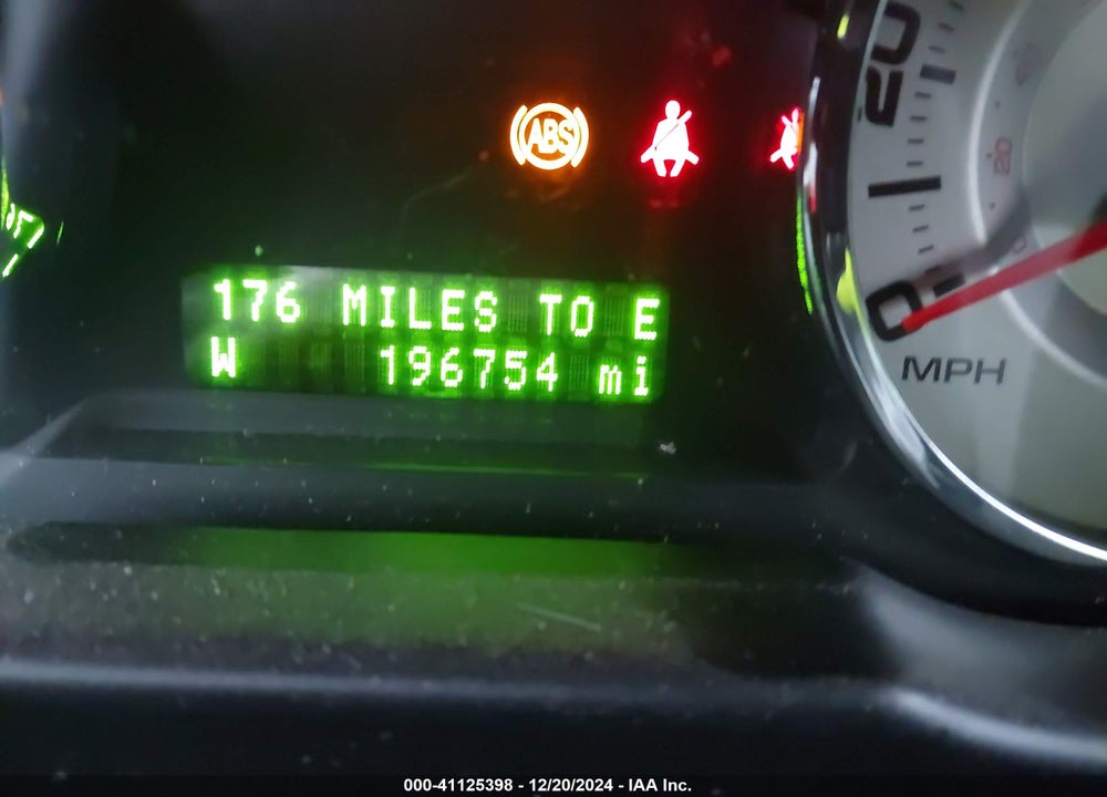 2007 FORD EDGE SEL PLUS VIN: 2FMDK39C27BB21594