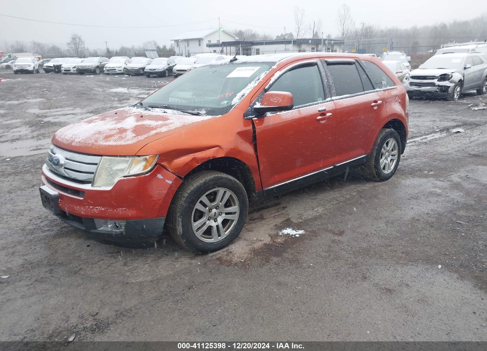 2007 FORD EDGE SEL PLUS VIN: 2FMDK39C27BB21594