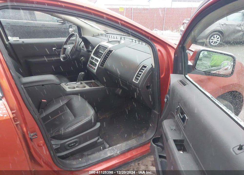 2007 FORD EDGE SEL PLUS VIN: 2FMDK39C27BB21594