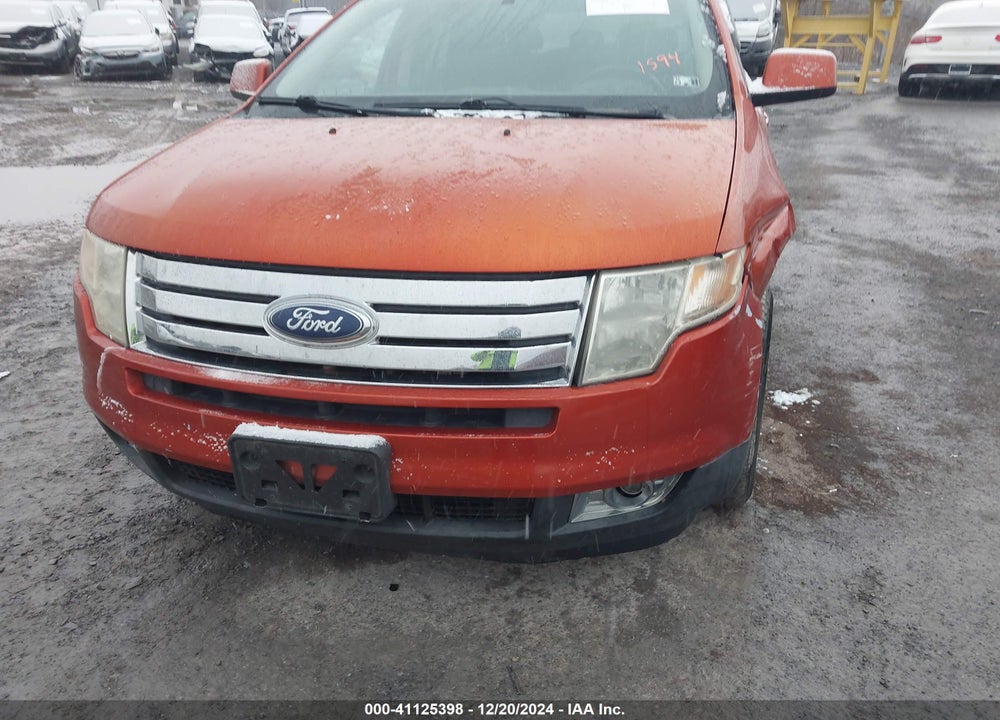 2007 FORD EDGE SEL PLUS VIN: 2FMDK39C27BB21594