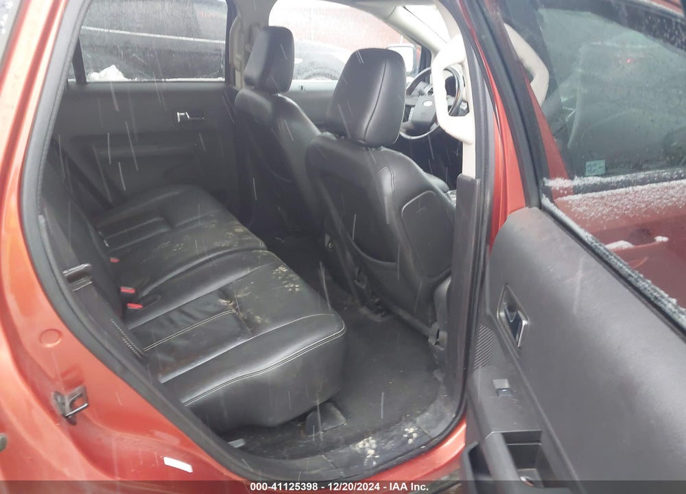 2007 FORD EDGE SEL PLUS VIN: 2FMDK39C27BB21594