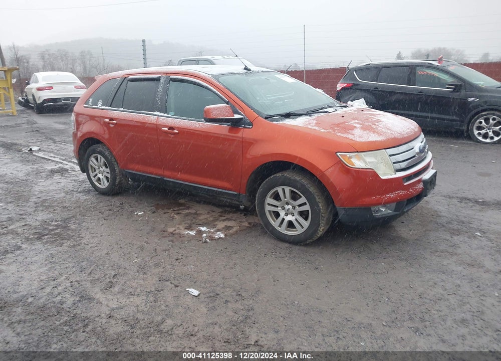 2007 FORD EDGE SEL PLUS VIN: 2FMDK39C27BB21594
