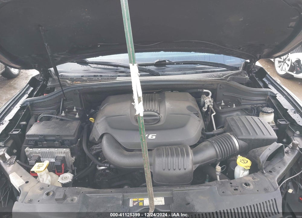 2015 DODGE DURANGO LIMITED VIN: 1C4RDJDG1FC837162