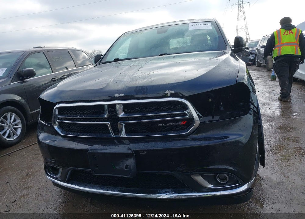 2015 DODGE DURANGO LIMITED VIN: 1C4RDJDG1FC837162