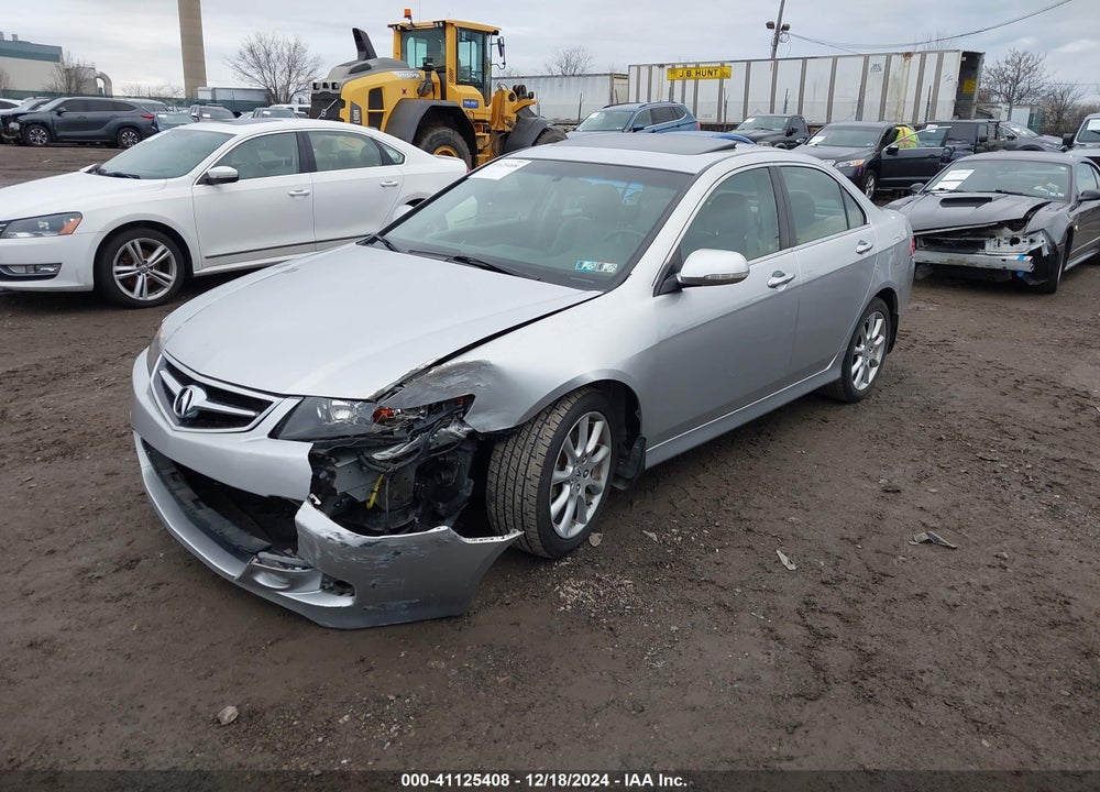 2008 ACURA TSX VIN: JH4CL96948C015818