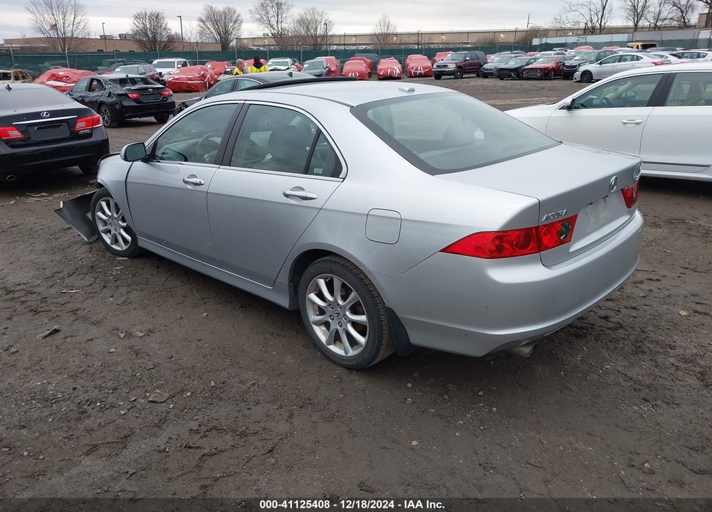 2008 ACURA TSX VIN: JH4CL96948C015818