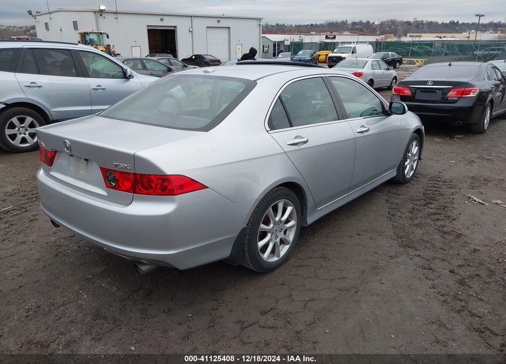 2008 ACURA TSX VIN: JH4CL96948C015818