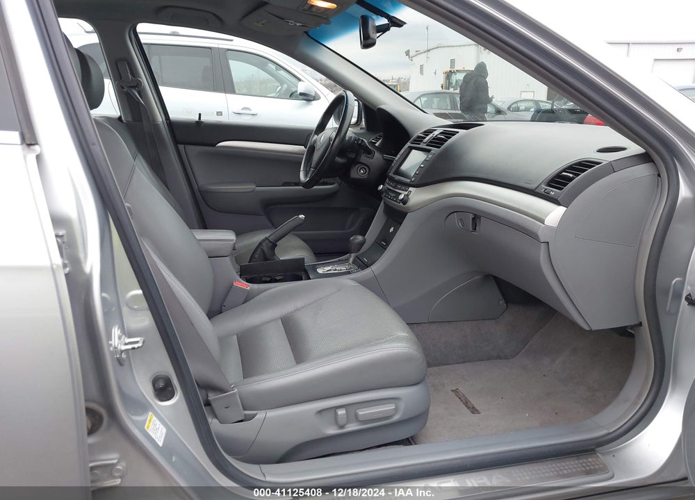 2008 ACURA TSX VIN: JH4CL96948C015818
