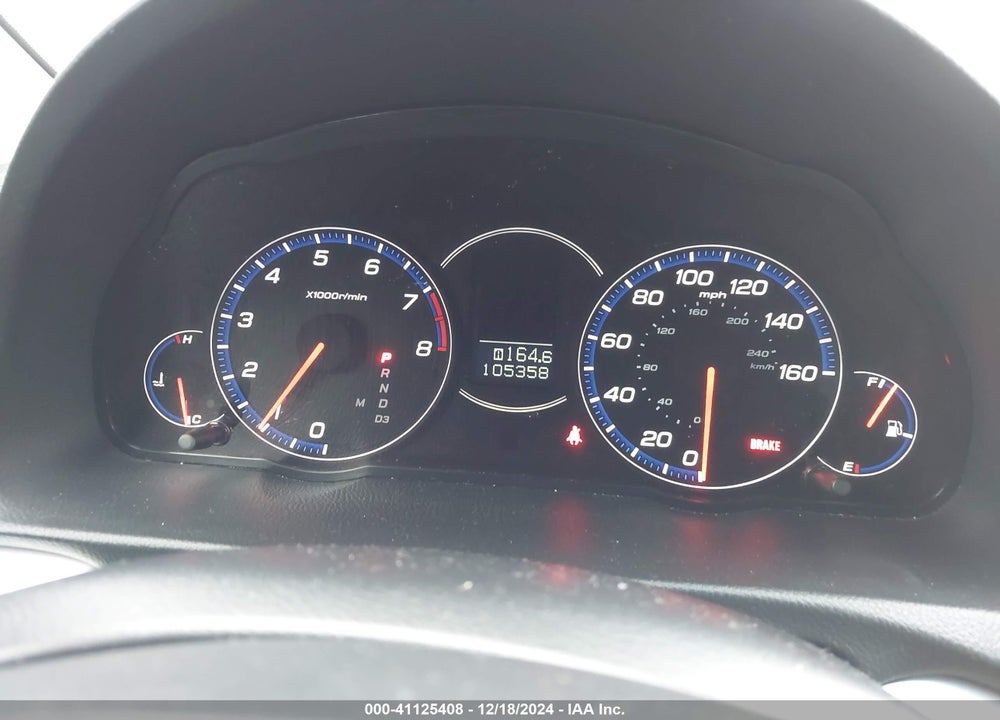 2008 ACURA TSX VIN: JH4CL96948C015818