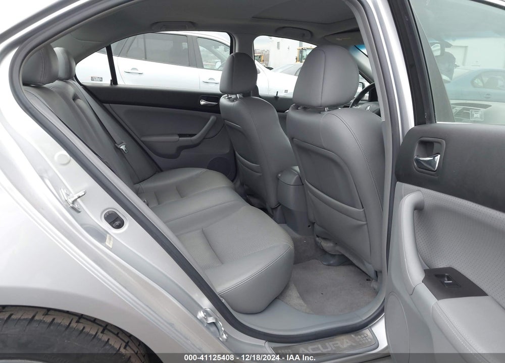 2008 ACURA TSX VIN: JH4CL96948C015818