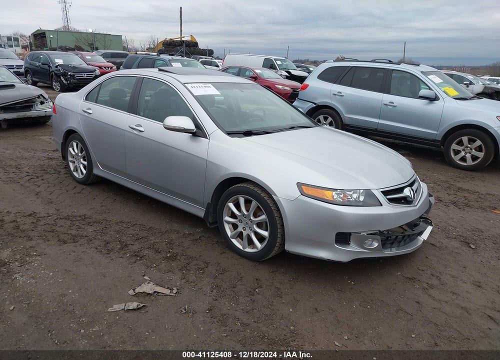 2008 ACURA TSX VIN: JH4CL96948C015818