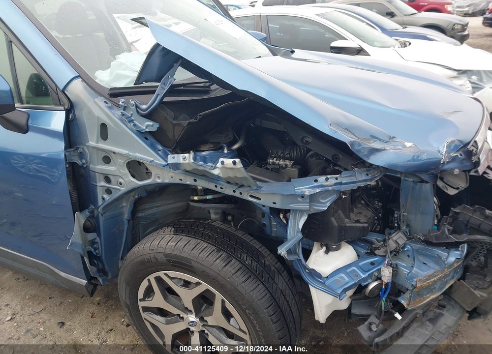 2019 SUBARU FORESTER PREMIUM VIN: JF2SKAEC9KH412130