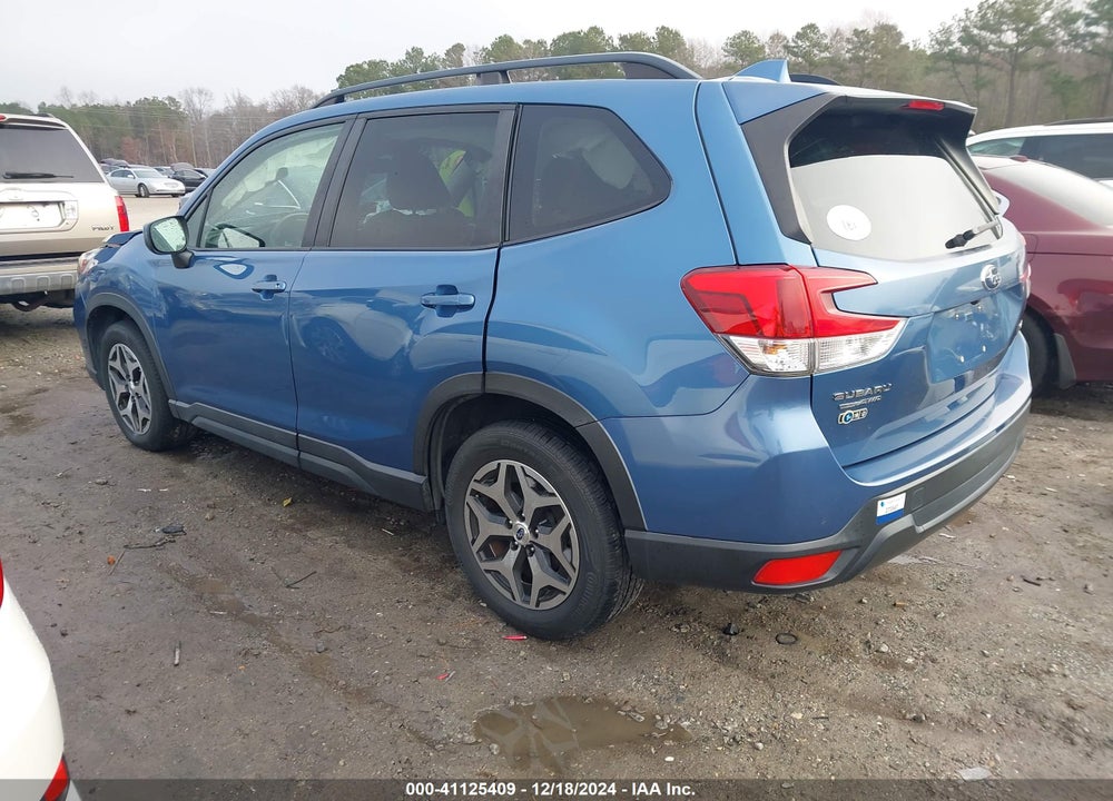 2019 SUBARU FORESTER PREMIUM VIN: JF2SKAEC9KH412130