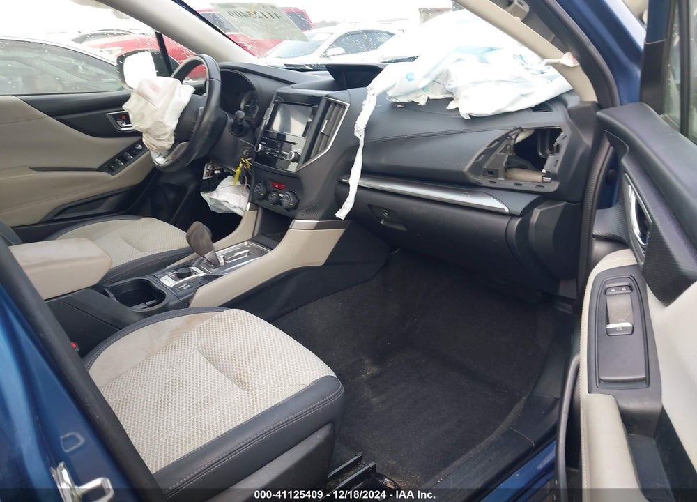 2019 SUBARU FORESTER PREMIUM VIN: JF2SKAEC9KH412130