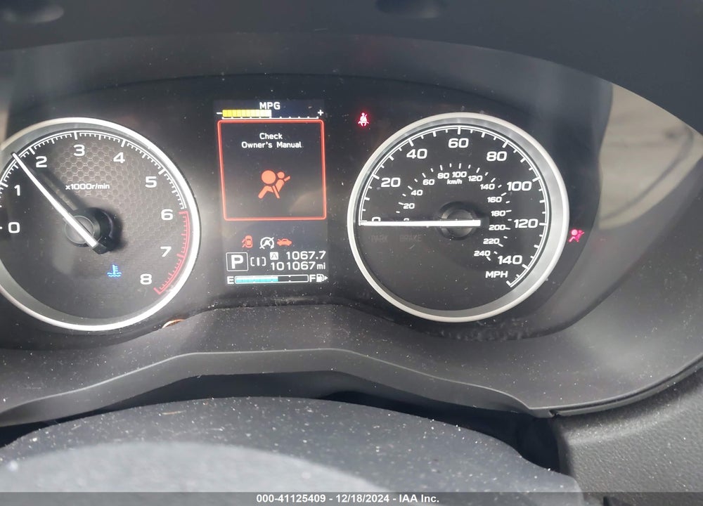 2019 SUBARU FORESTER PREMIUM VIN: JF2SKAEC9KH412130