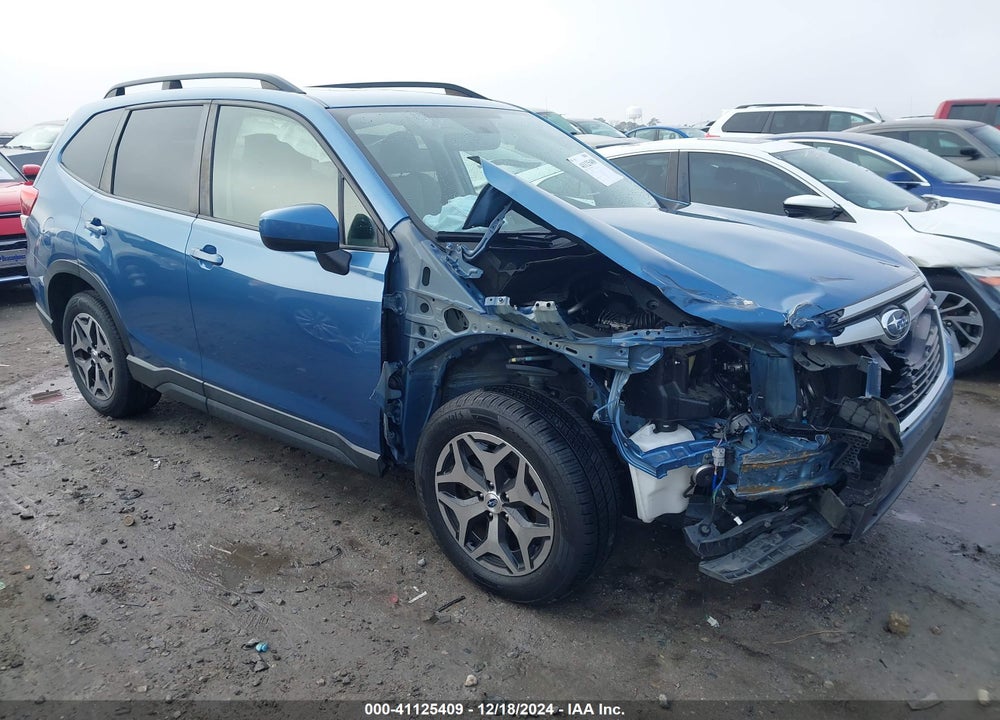 2019 SUBARU FORESTER PREMIUM VIN: JF2SKAEC9KH412130