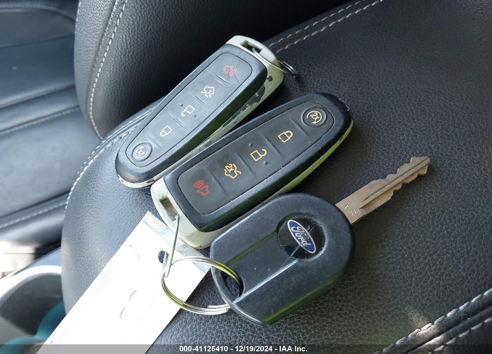 2013 FORD ESCAPE TITANIUM VIN: 1FMCU0J95DUC45160