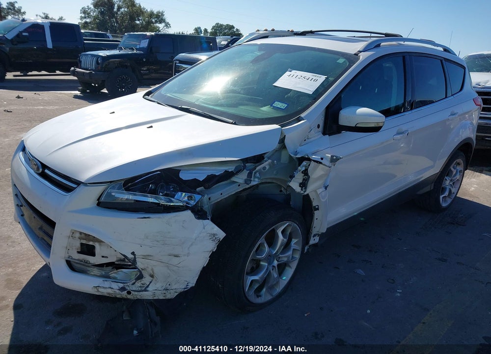 2013 FORD ESCAPE TITANIUM VIN: 1FMCU0J95DUC45160