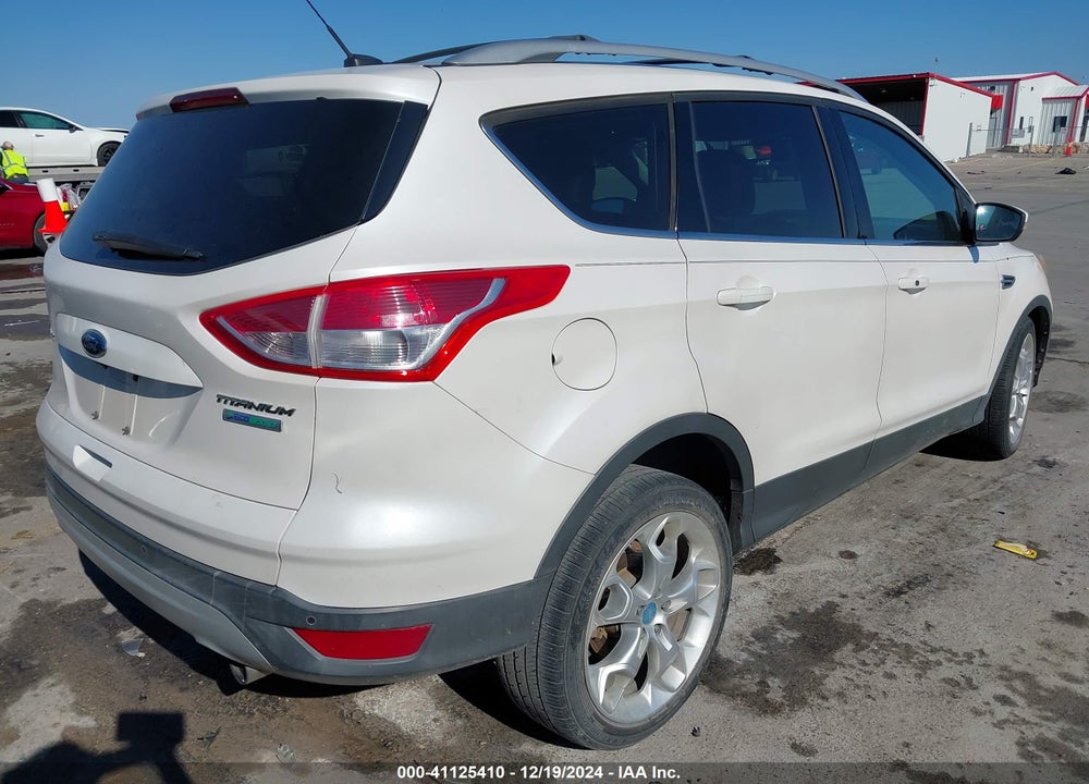 2013 FORD ESCAPE TITANIUM VIN: 1FMCU0J95DUC45160