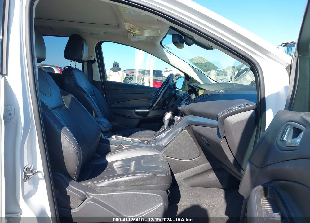 2013 FORD ESCAPE TITANIUM VIN: 1FMCU0J95DUC45160