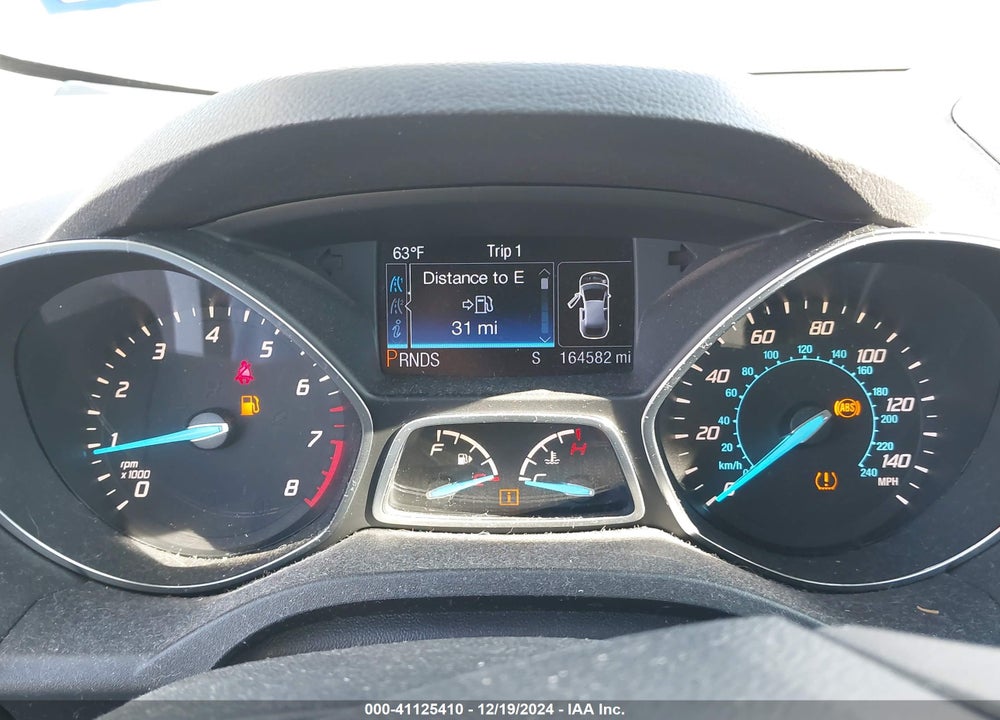 2013 FORD ESCAPE TITANIUM VIN: 1FMCU0J95DUC45160