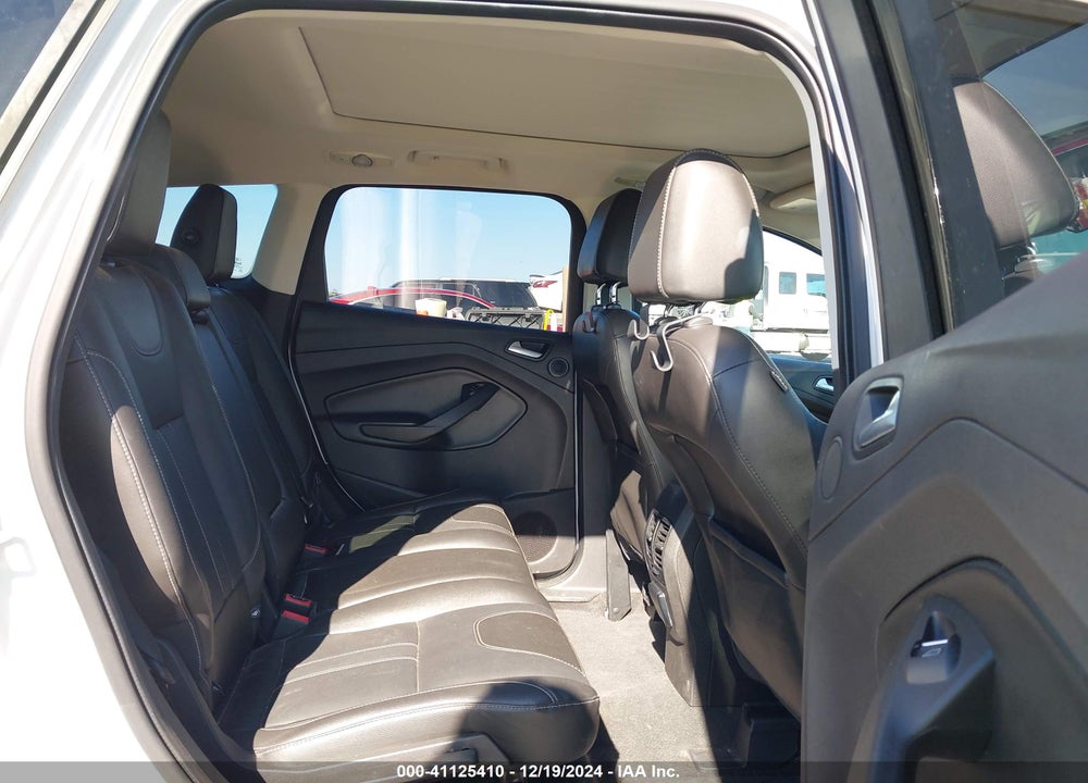 2013 FORD ESCAPE TITANIUM VIN: 1FMCU0J95DUC45160