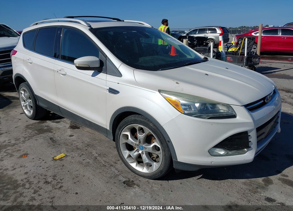 2013 FORD ESCAPE TITANIUM VIN: 1FMCU0J95DUC45160