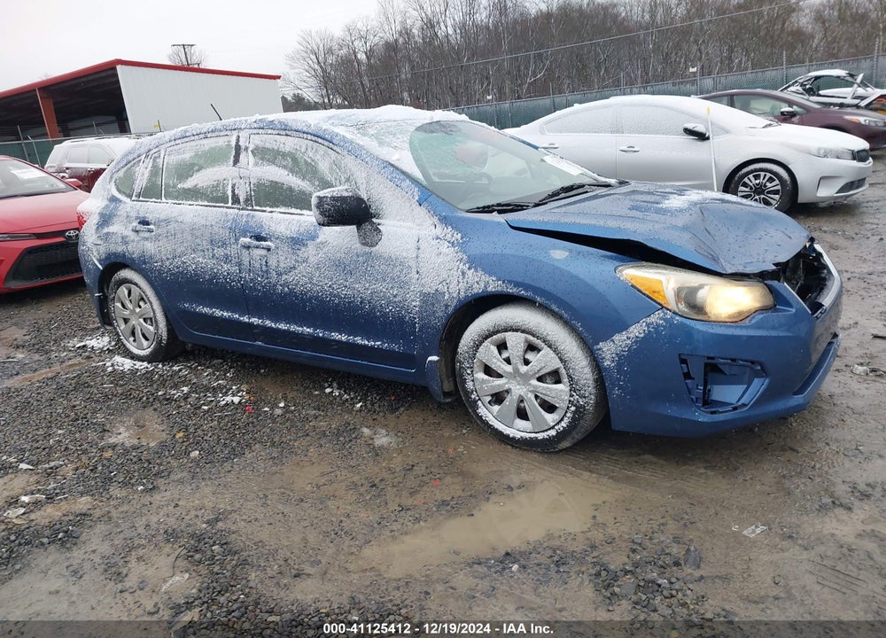 2014 SUBARU IMPREZA 2.0I VIN: JF1GPAA64E8220582