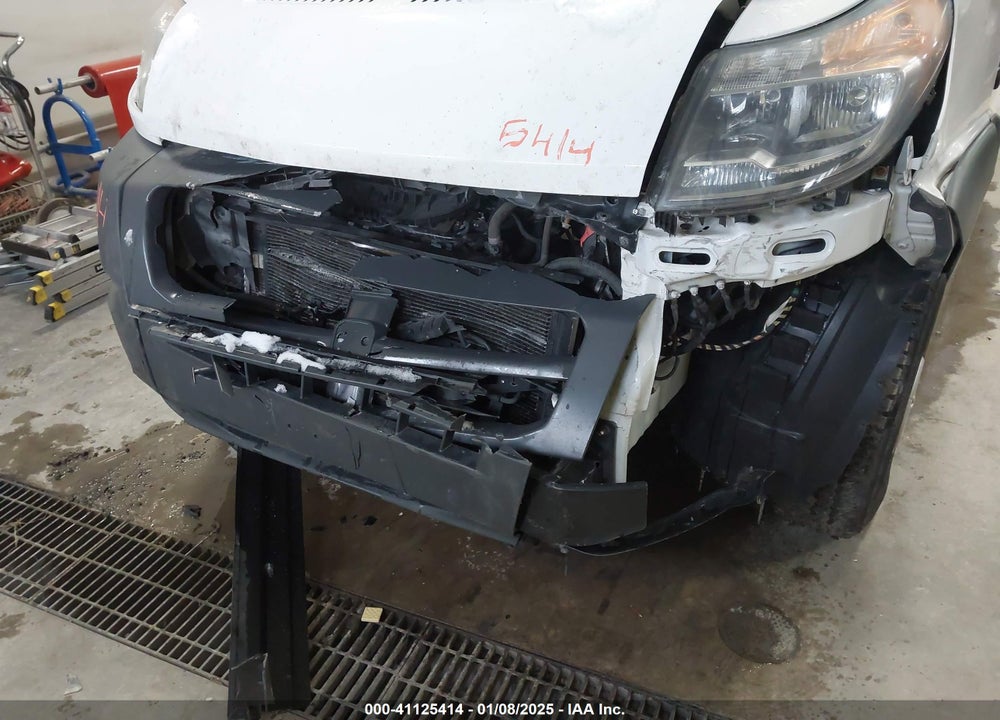 2018 RAM PROMASTER 3500 CARGO VAN HIGH ROOF 159 WB EXT VIN: 3C6URVJG7JE114576