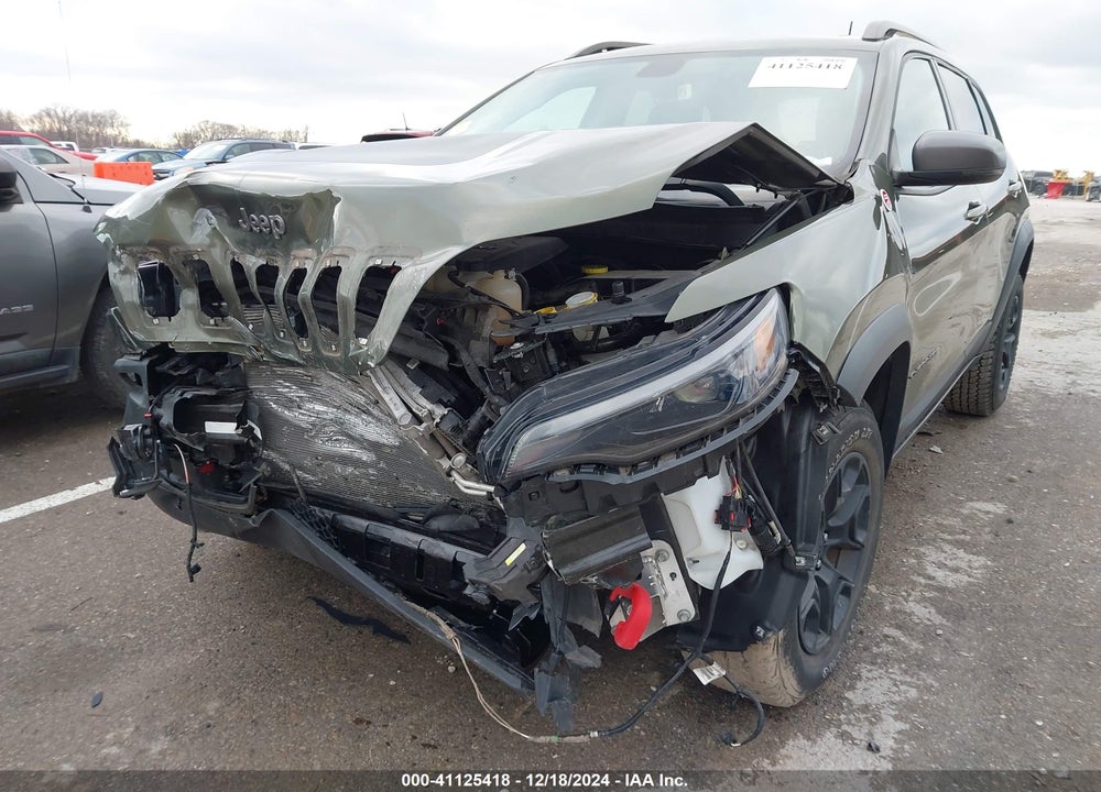 2019 JEEP CHEROKEE TRAILHAWK ELITE 4X4 VIN: 1C4PJMBXXKD268918