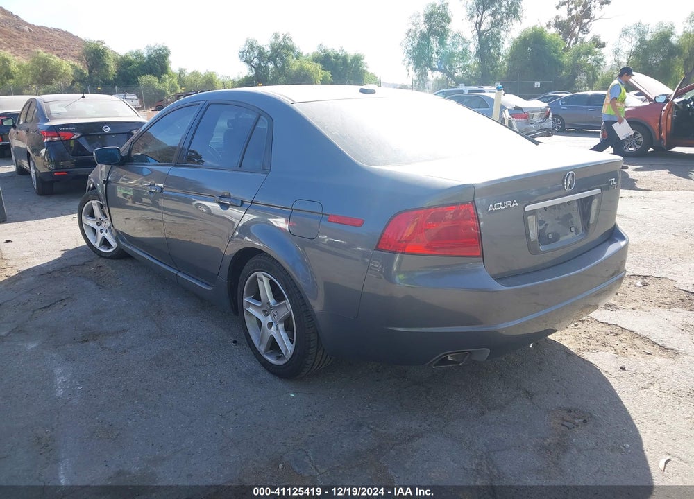 2004 ACURA TL VIN: 19UUA662X4A003290