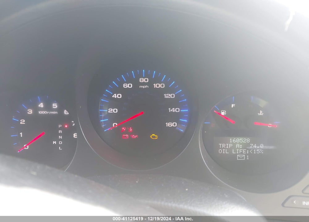 2004 ACURA TL VIN: 19UUA662X4A003290