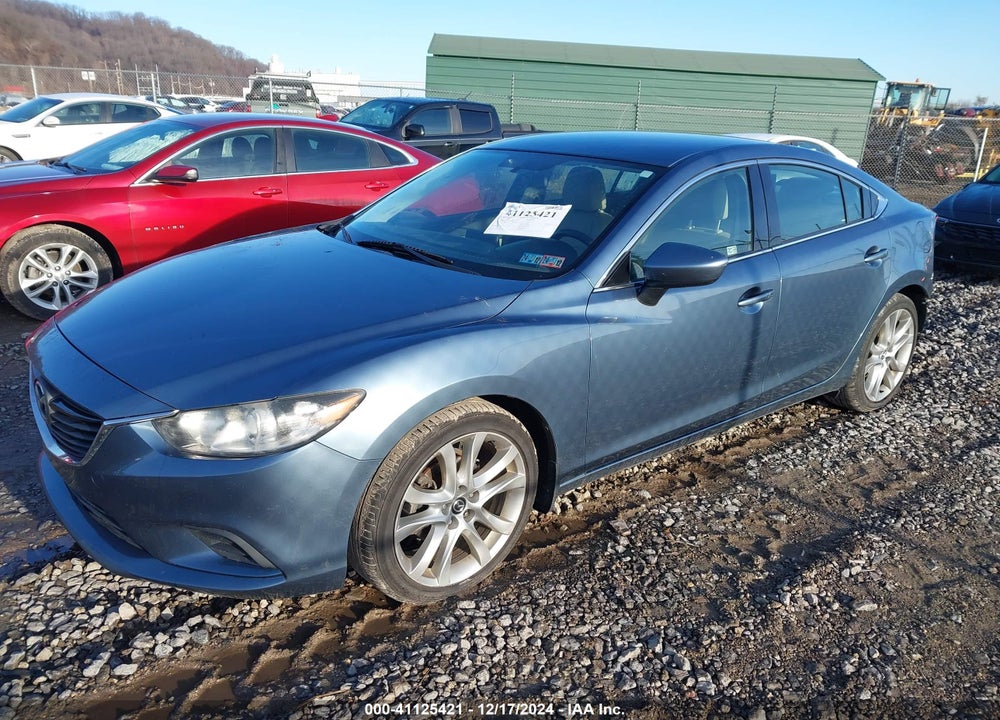 2016 MAZDA 6 I TOURING VIN: JM1GJ1V52G1437654