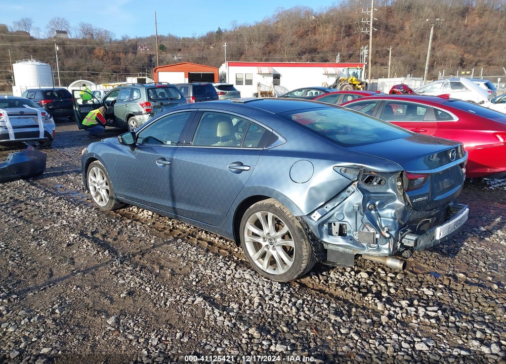 2016 MAZDA 6 I TOURING VIN: JM1GJ1V52G1437654