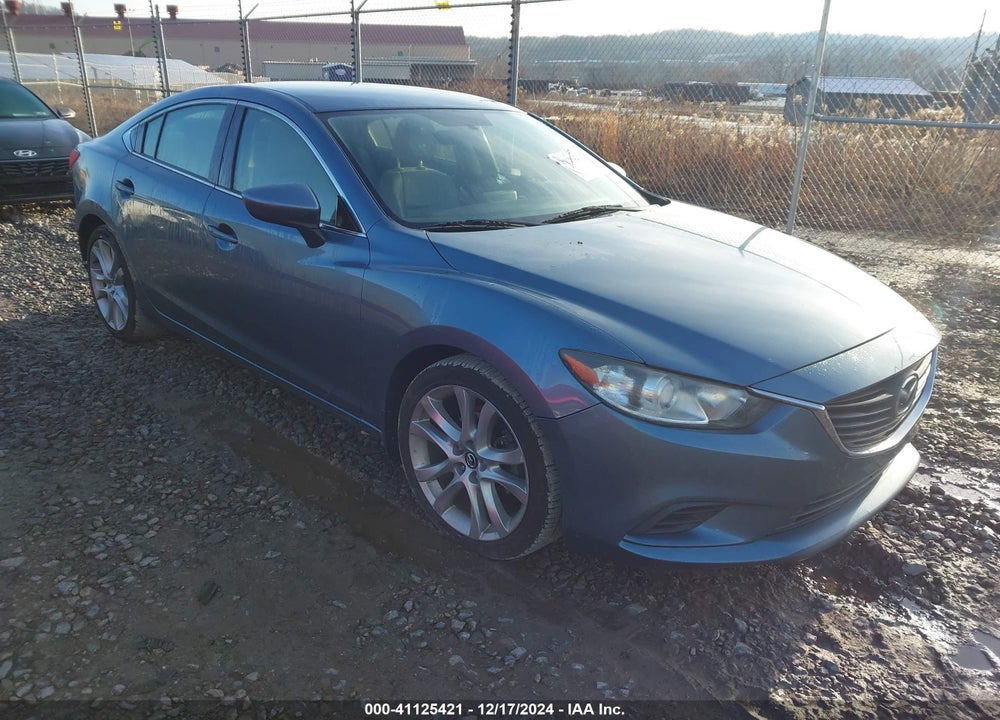 2016 MAZDA 6 I TOURING VIN: JM1GJ1V52G1437654