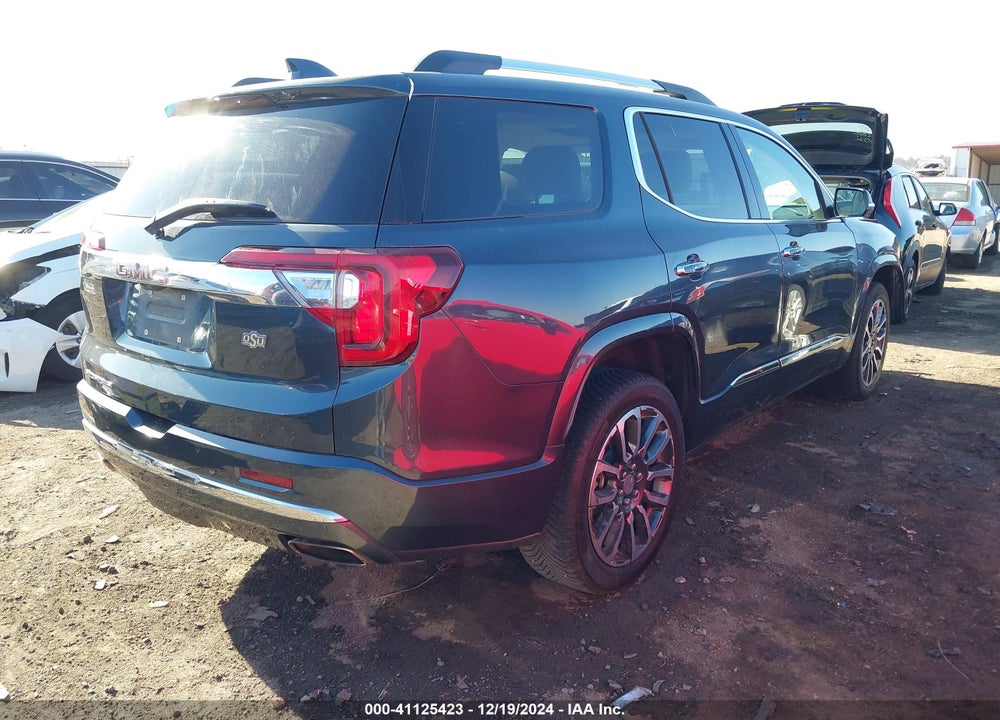 2020 GMC ACADIA FWD DENALI VIN: 1GKKNPLS8LZ107155