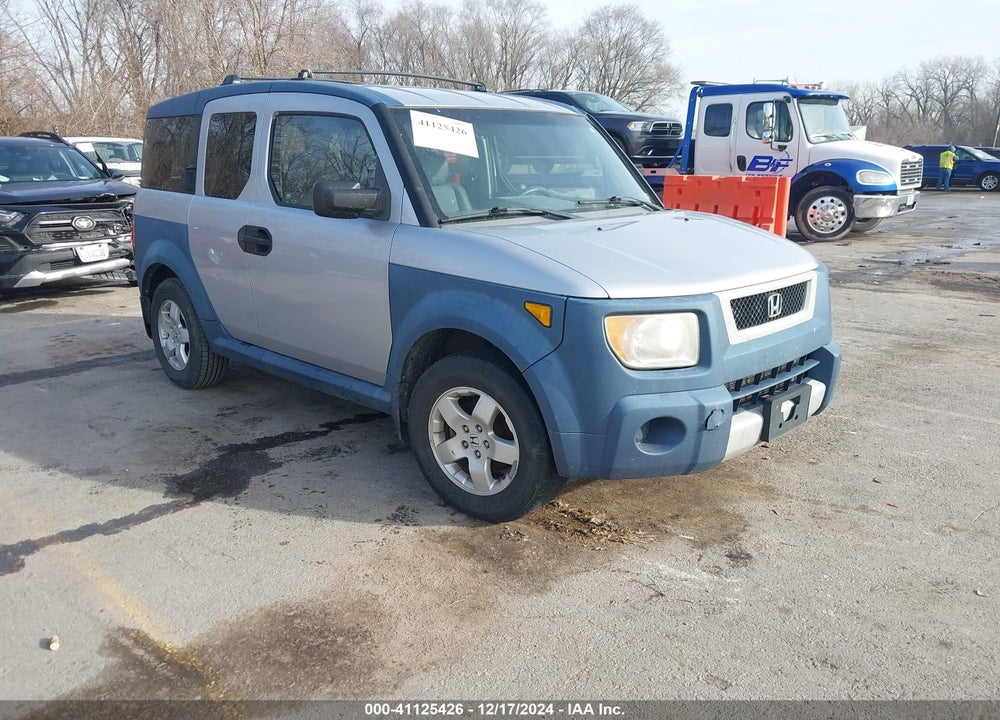 2005 HONDA ELEMENT EX VIN: 5J6YH18695L012254