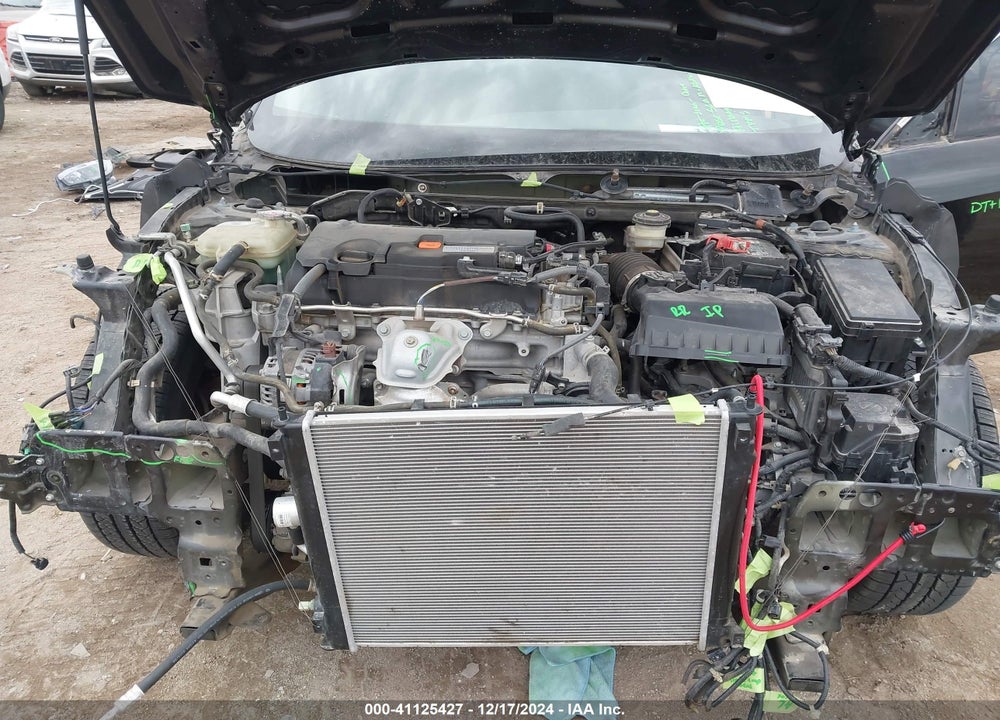 2018 HONDA CIVIC EX VIN: 2HGFC2F75JH574352