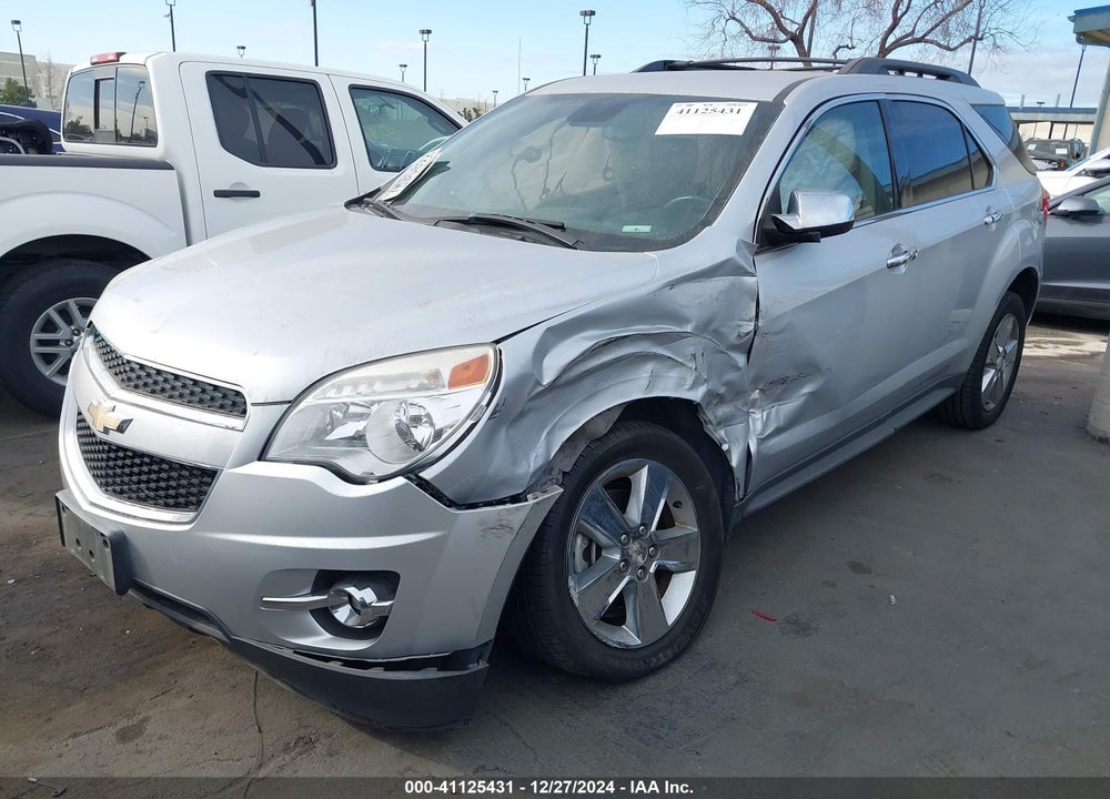 2015 CHEVROLET EQUINOX 1LT VIN: 2GNFLBE33F6262697
