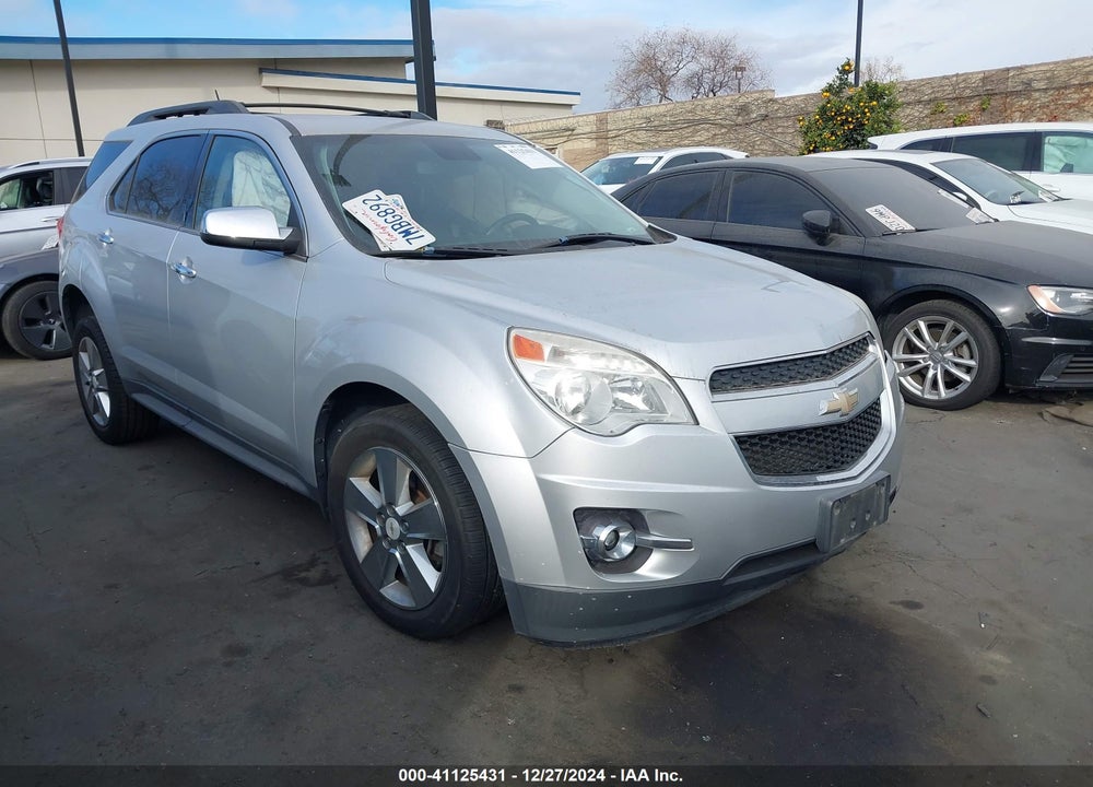 2015 CHEVROLET EQUINOX 1LT VIN: 2GNFLBE33F6262697