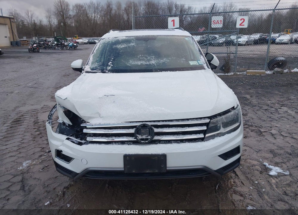 2018 VOLKSWAGEN TIGUAN 2.0T SE/2.0T SEL VIN: 3VV2B7AX0JM059332