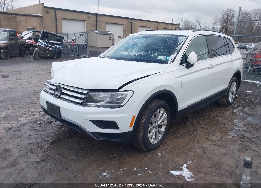 2018 VOLKSWAGEN TIGUAN 2.0T SE/2.0T SEL VIN: 3VV2B7AX0JM059332