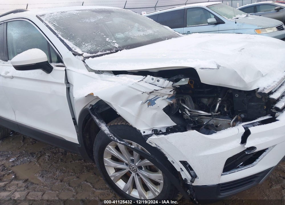 2018 VOLKSWAGEN TIGUAN 2.0T SE/2.0T SEL VIN: 3VV2B7AX0JM059332