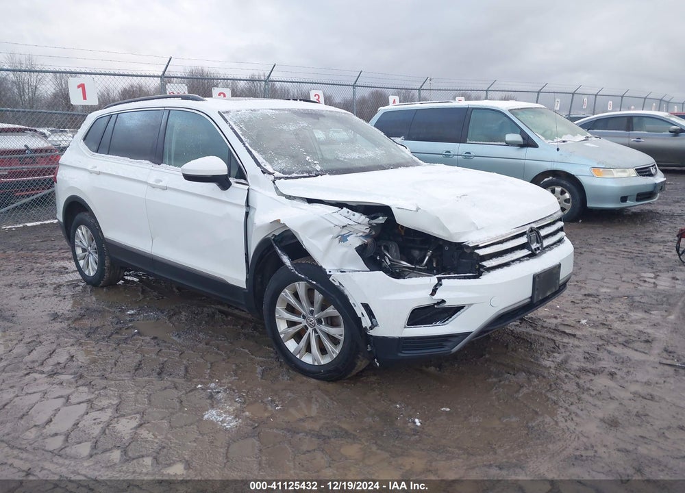 2018 VOLKSWAGEN TIGUAN 2.0T SE/2.0T SEL VIN: 3VV2B7AX0JM059332