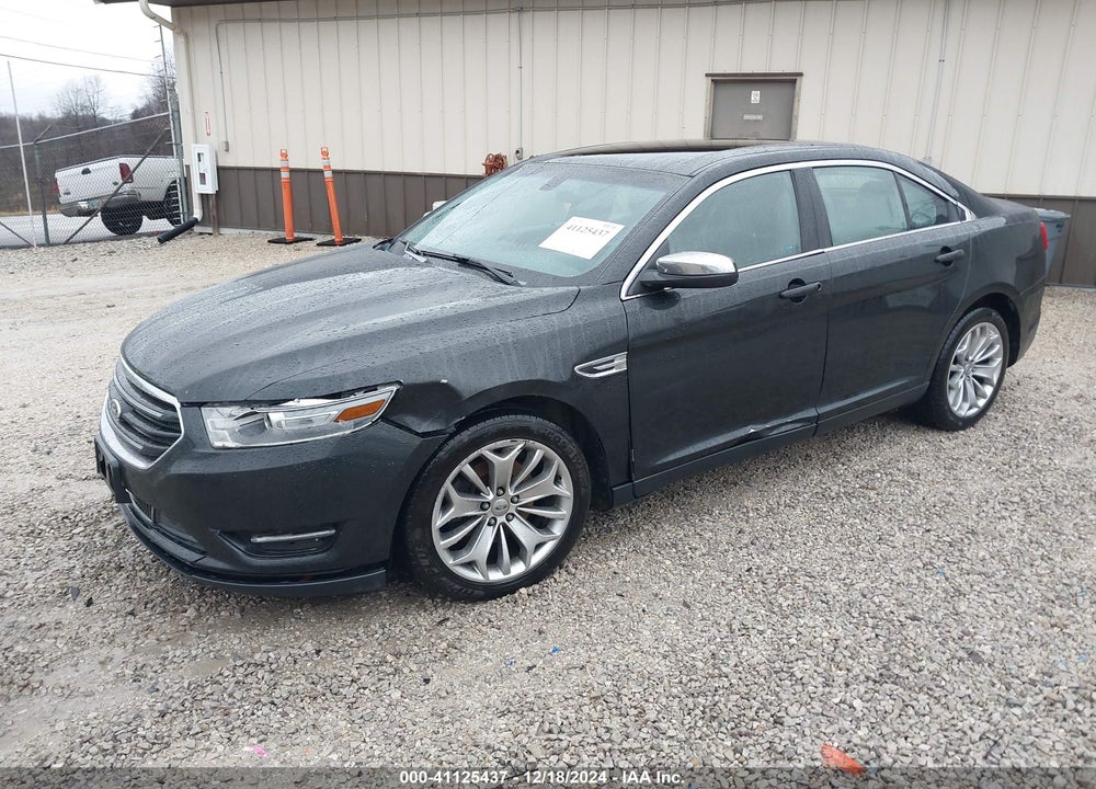 2013 FORD TAURUS VIN: 1FAHP2F8XDG225469